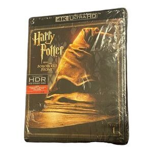 HARRY Potter and the Sorcerer's Stone (4K Ultra HD) [Blu-ray]
